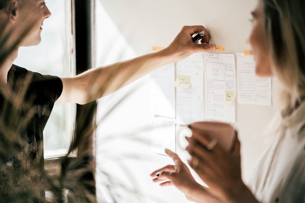 developing new company strategy